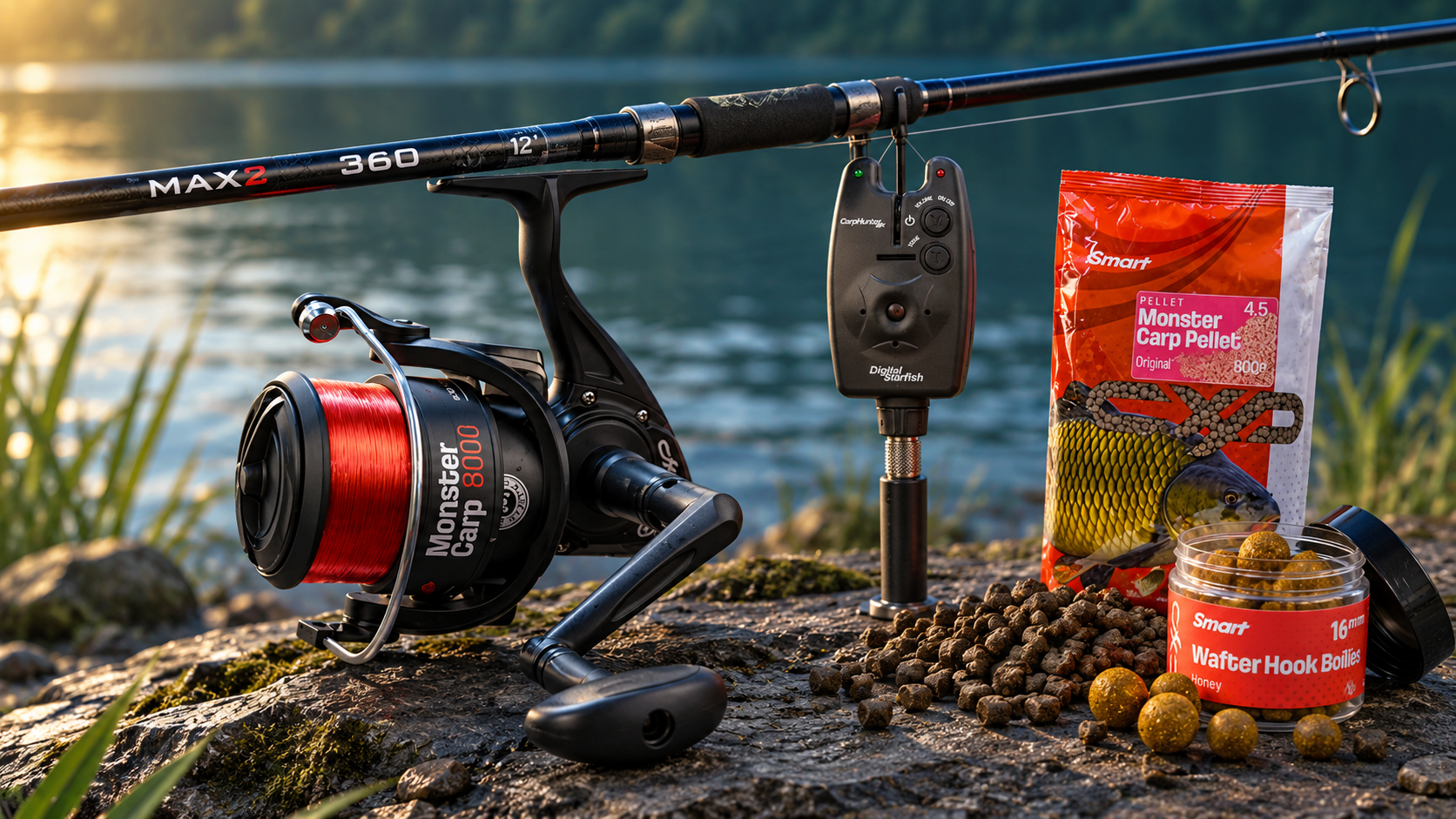 Pesca a carpfishing