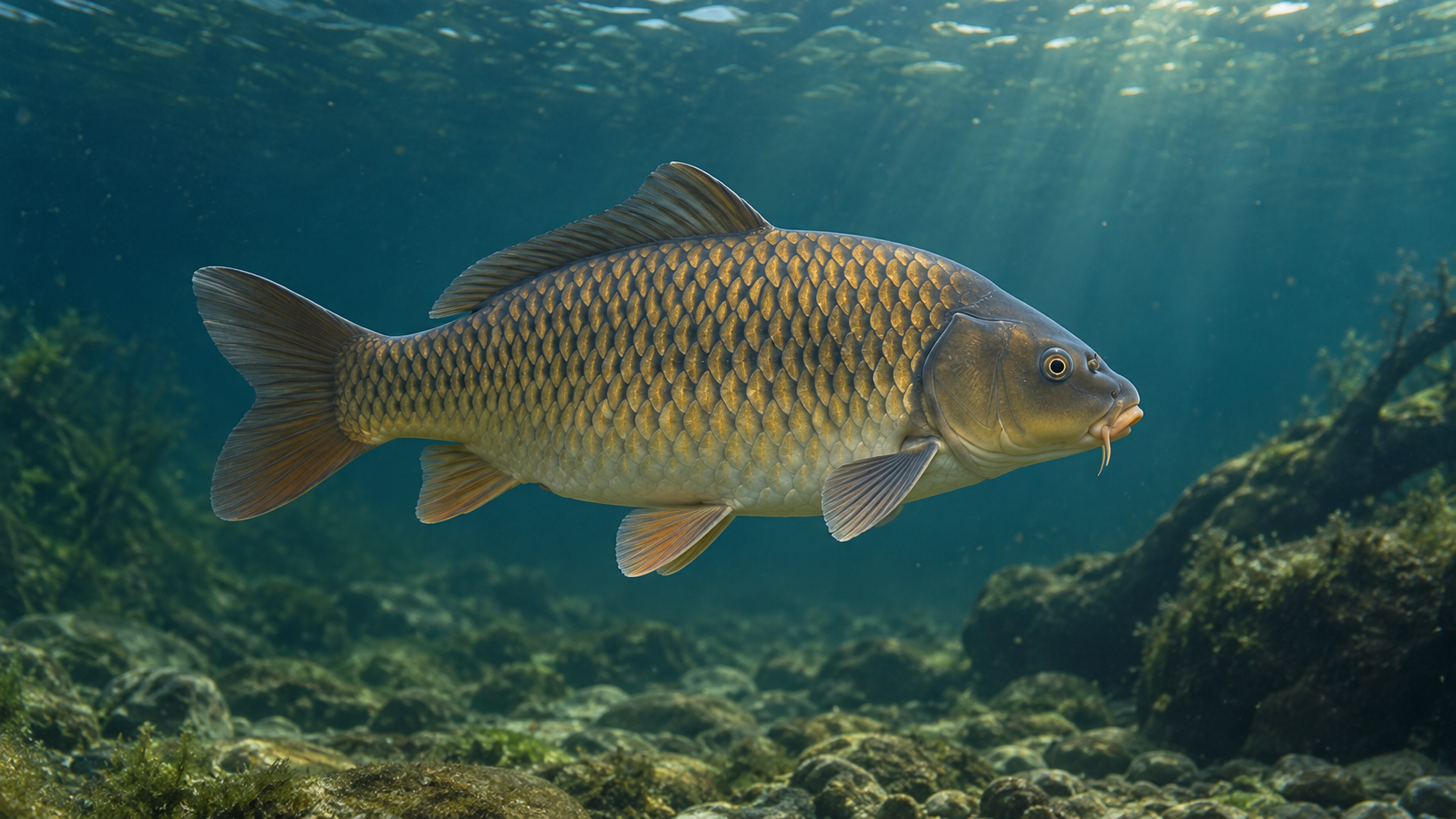 Pesca de carpa