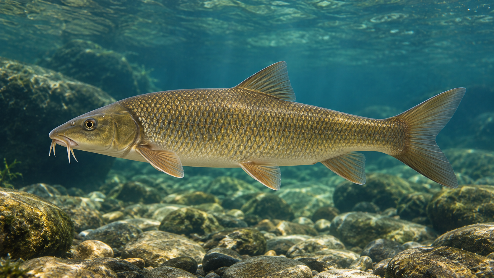 Pesca de barbo