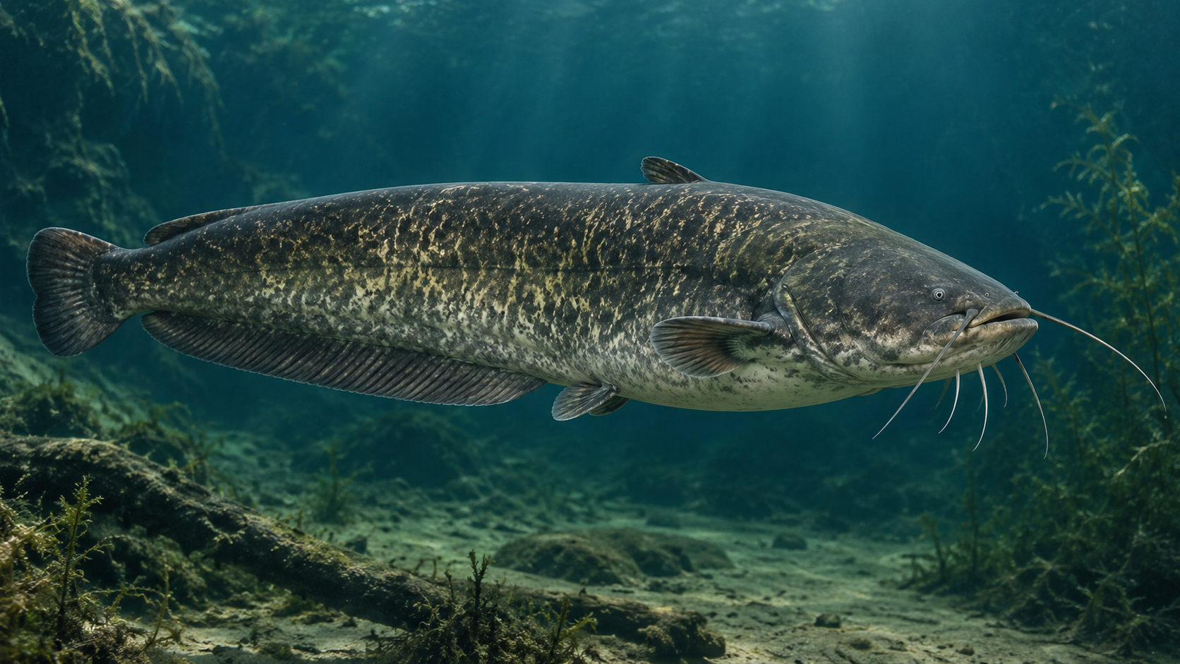 Pesca de siluro