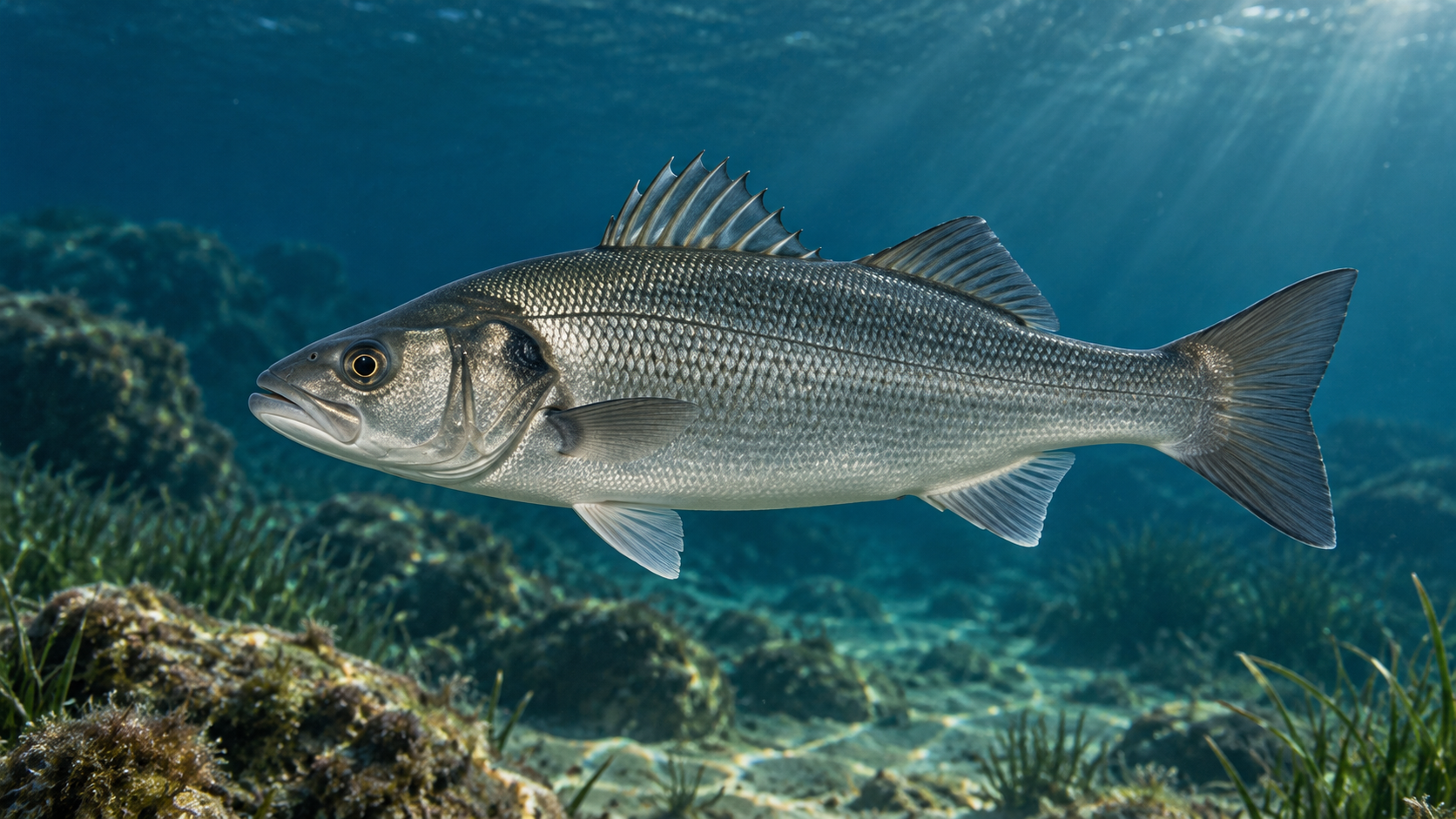 Pesca de lubina