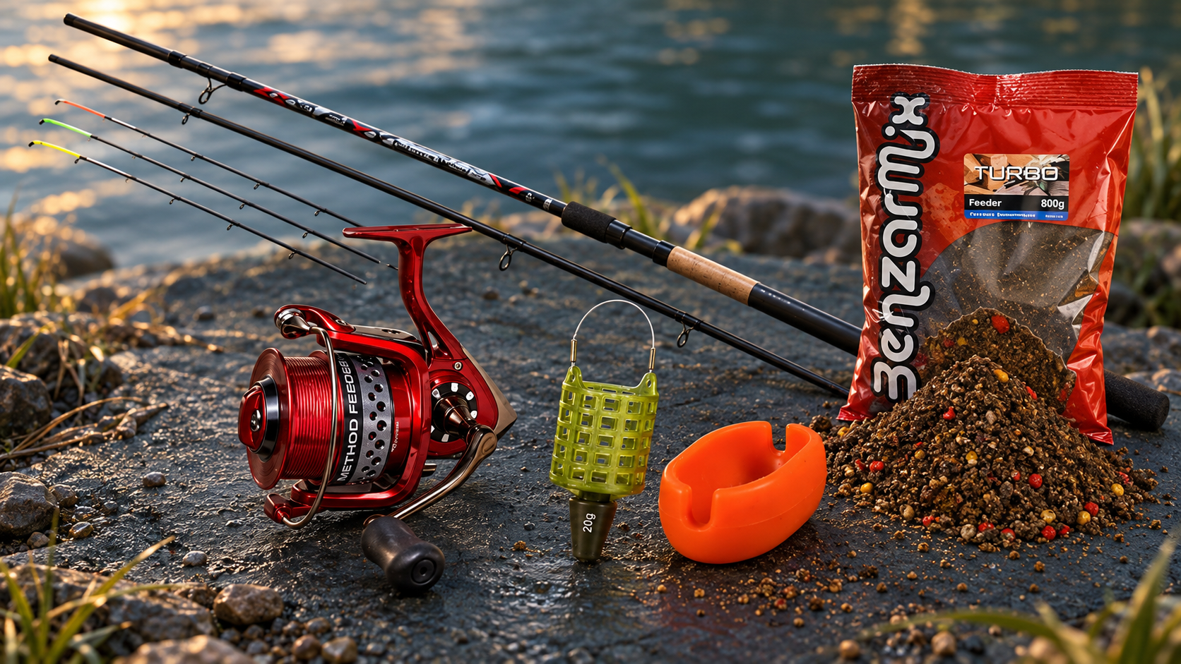 Pesca a feeder